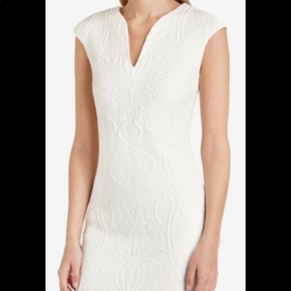Ted Baker Sancha Jaquard Midi Dress